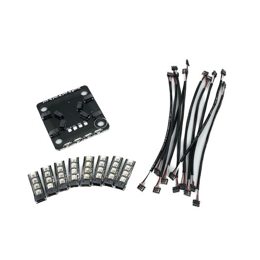 Femto Race LED Quad Kit (40 LEDs & Cables)