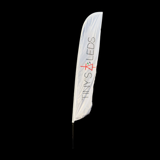 Tiny's LEDs Flag for FPV Racing Tracks (5.5m Flag)