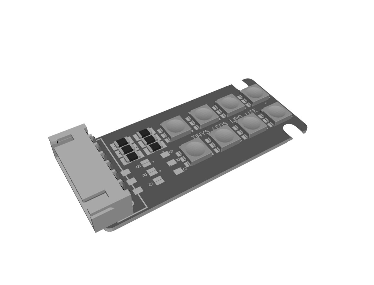 6s RGB Lipo Balance Connector LED