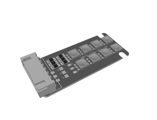 6s RGB Lipo Balance Connector LED