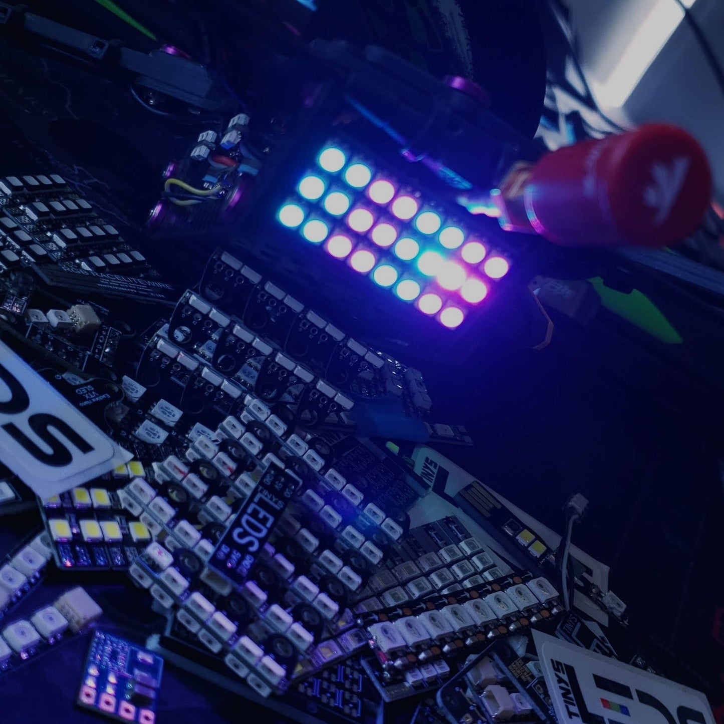UmmaGawd Remix V2 RGB LED Backpack