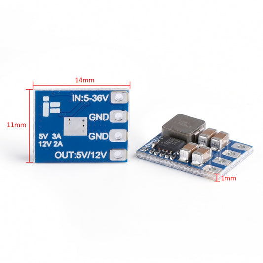 iFlight Micro 2-8S BEC - 5V- 3 Amp / 12V 2 Amp Output