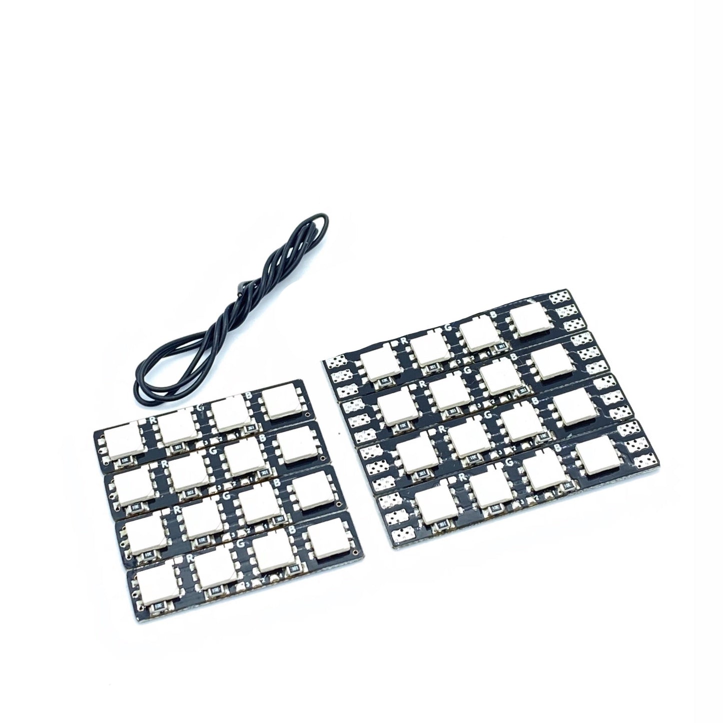 RGB RaceLiteWire LEDs Quad Kit