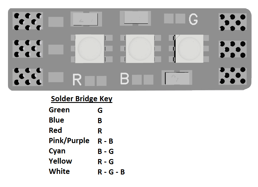 RGB RaceLiteWire Mini LEDs (2-Pack) - Tiny's LEDs