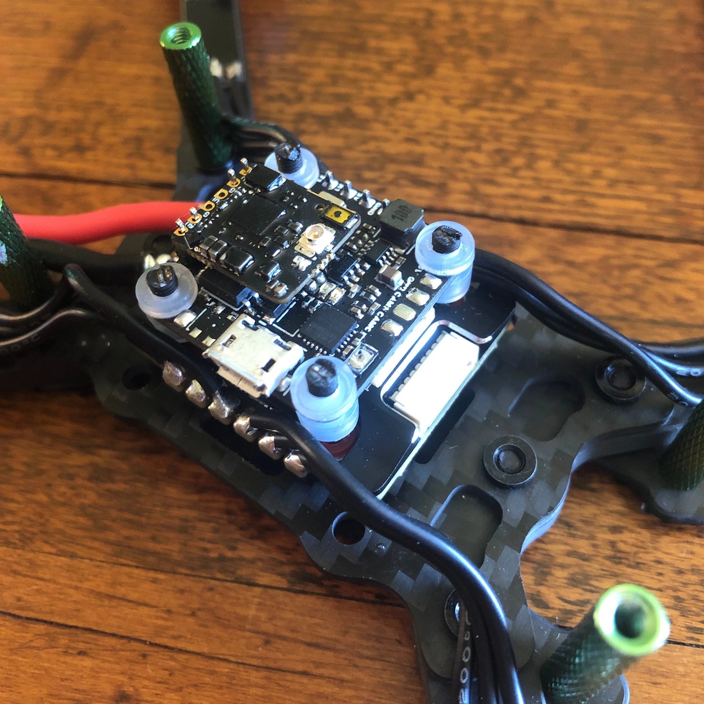 Tiny's LEDs Unity Mini F7 Flight Controller v1.1