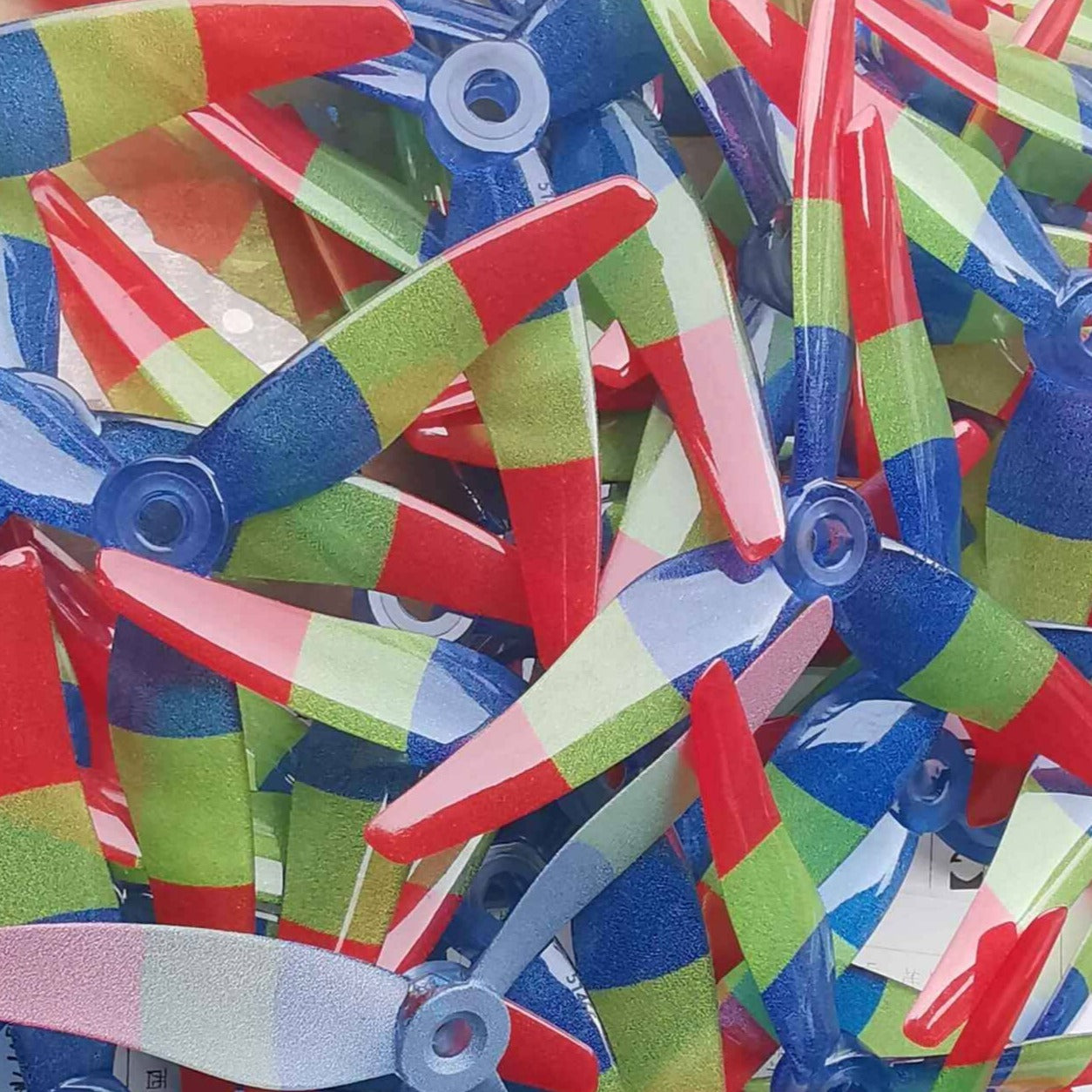 Gemfan Hurricane 51466 Propeller Tiny's LEDs RGB Edition (Set of 4)