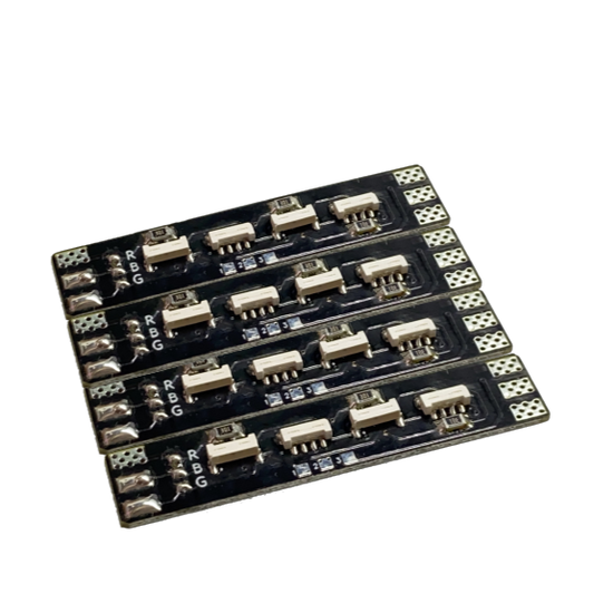 RGB SideFire RaceLiteWire LEDs (40mm) 4-Pack