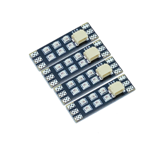 Rainbow RaceLiteWire Mini 5v Addressable LEDs V2 (4-Pack)