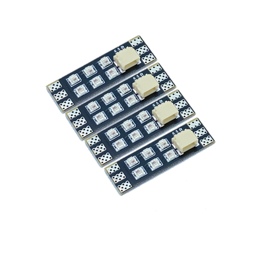 Rainbow RaceLiteWire Mini 5v Addressable LEDs V2 (4-Pack)