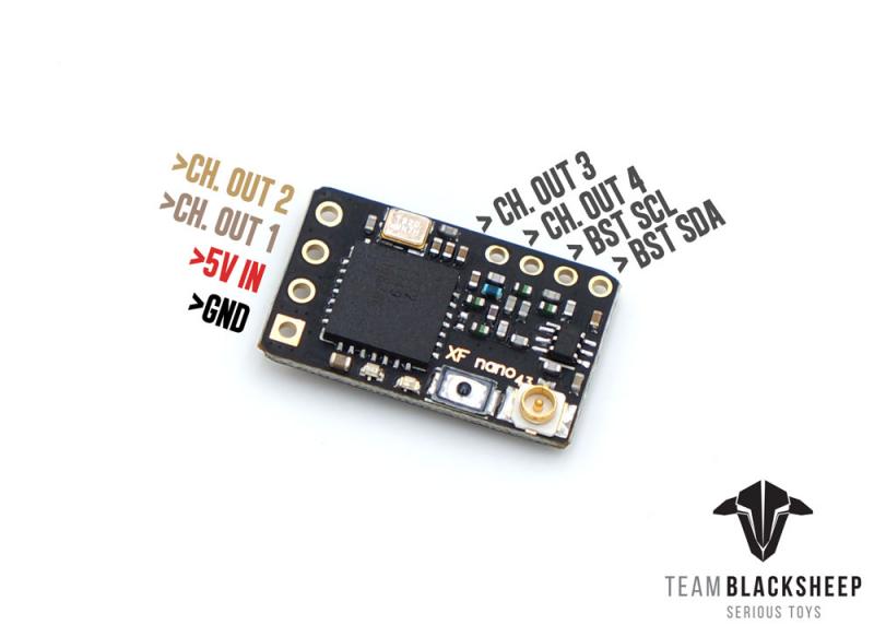 TBS CROSSFIRE NANO RX