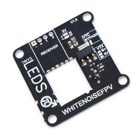 WhitenoiseFPV TBS Unify Mounting Board w/ RealPit - Tiny's LEDs