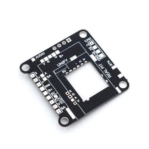 WhitenoiseFPV TBS Unify Mounting Board w/ RealPit - Tiny's LEDs