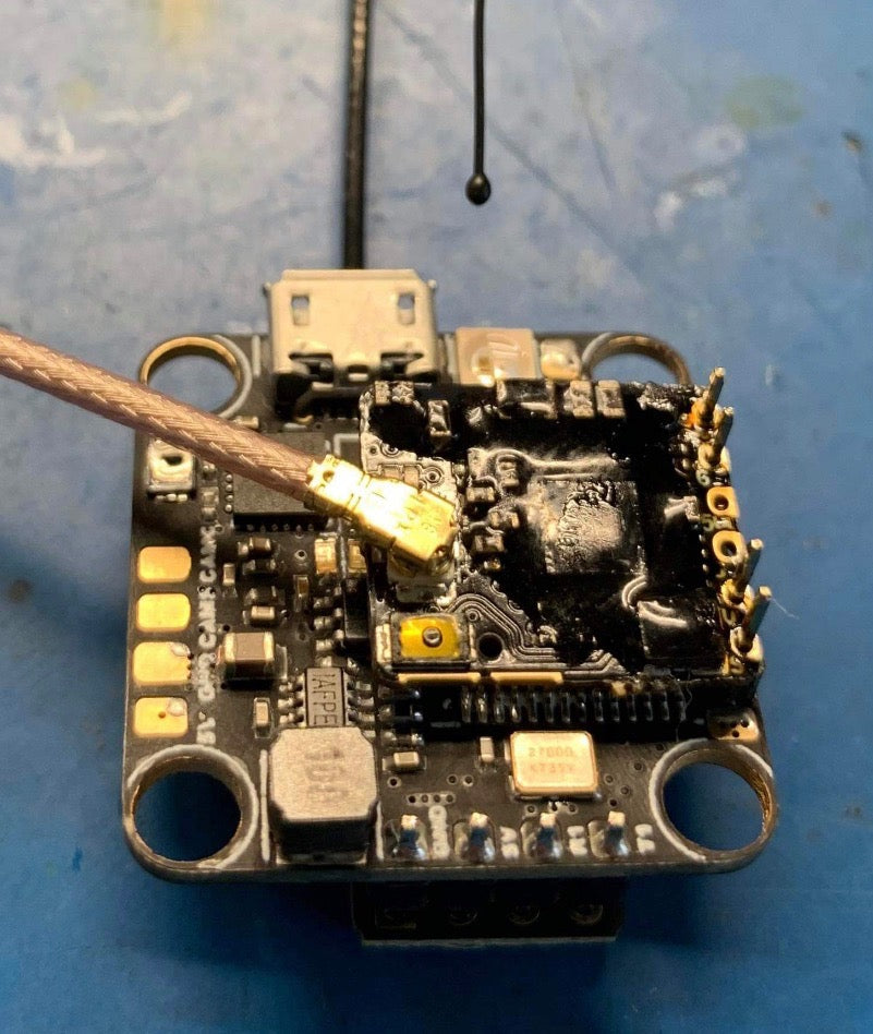 Tiny's LEDs Unity Mini F7 Flight Controller v1.1