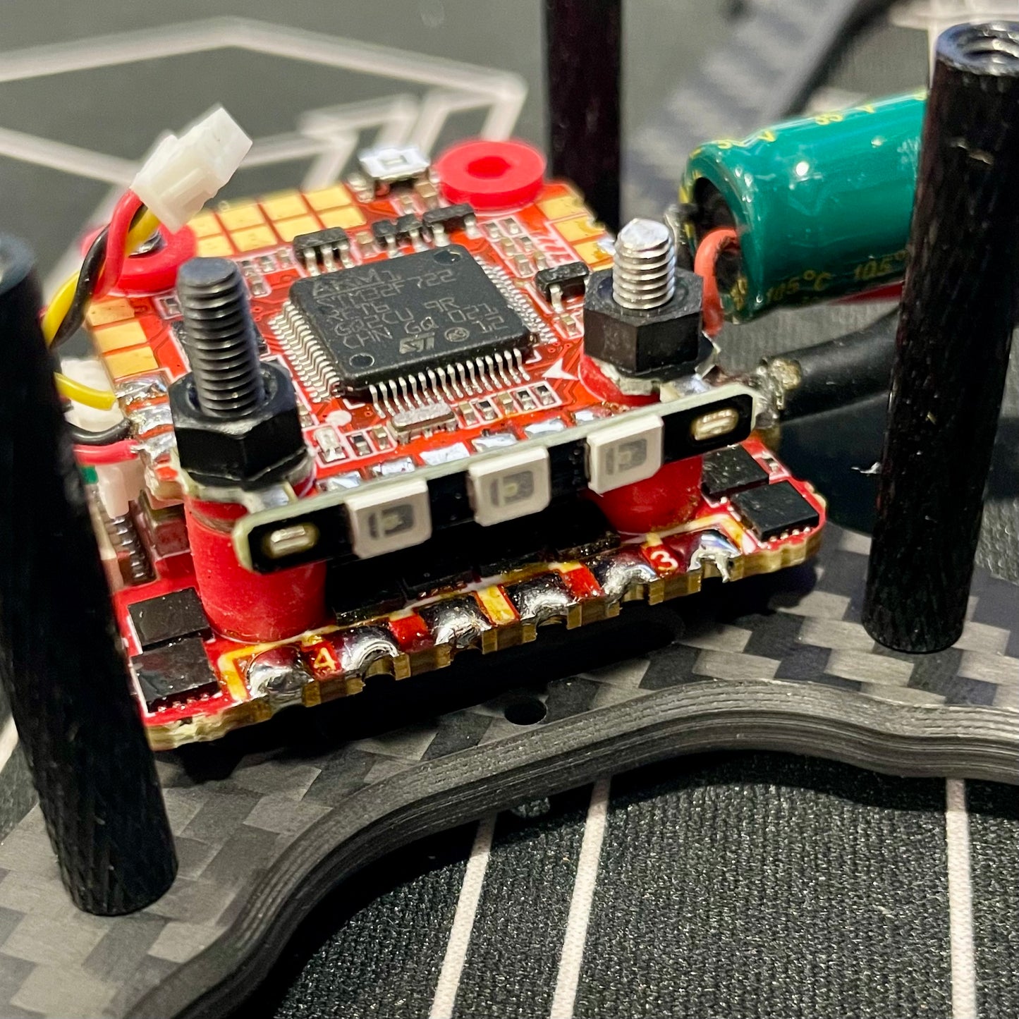 3-6s SideCar LEDs (20x20mm)