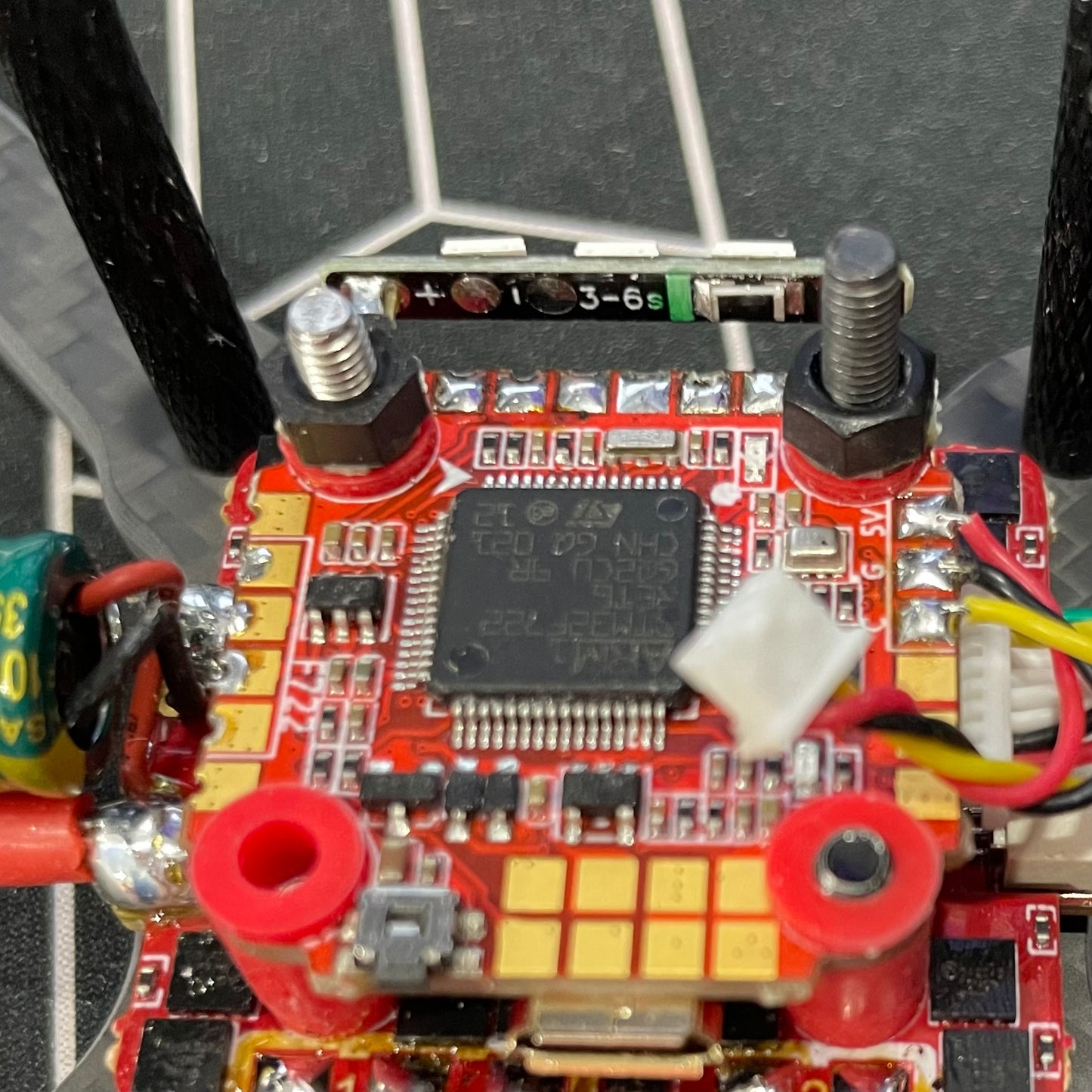 3-6s SideCar LEDs (20x20mm)