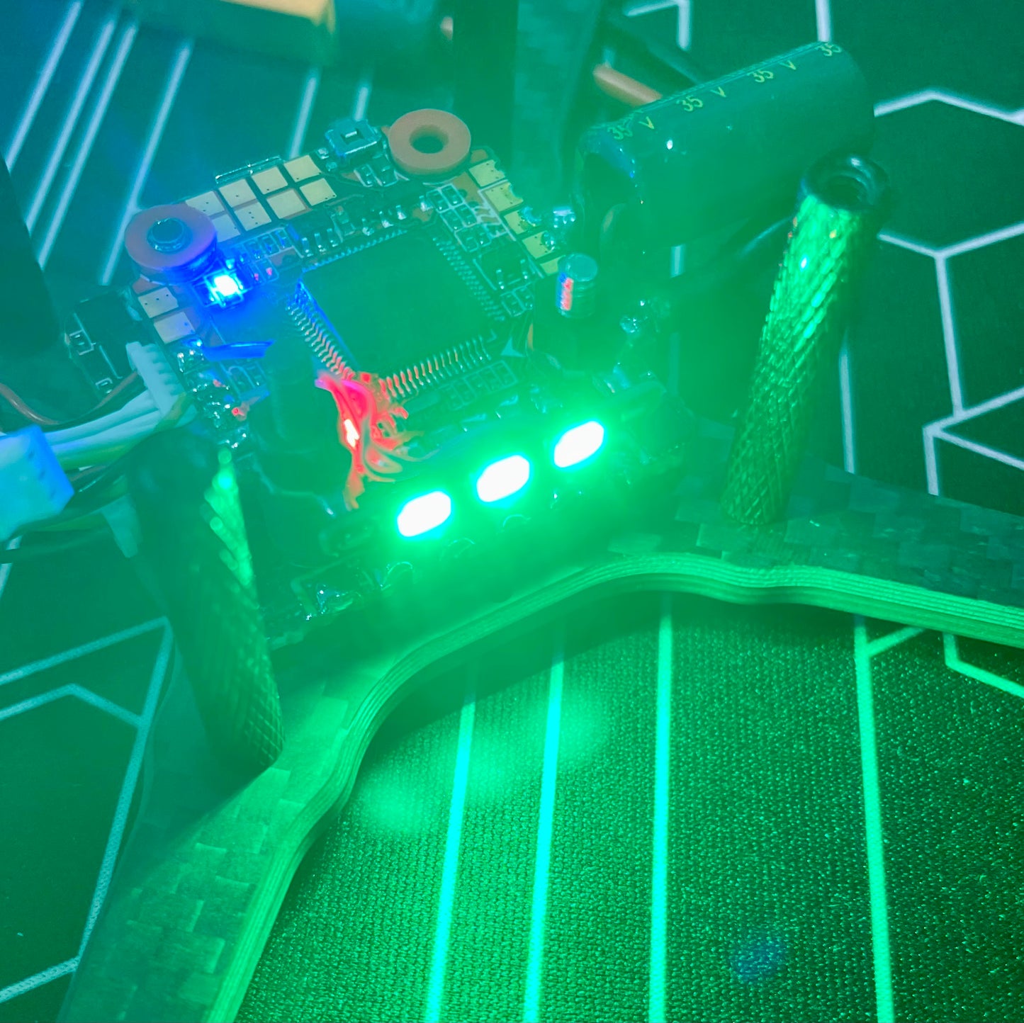 3-6s SideCar LEDs (20x20mm)