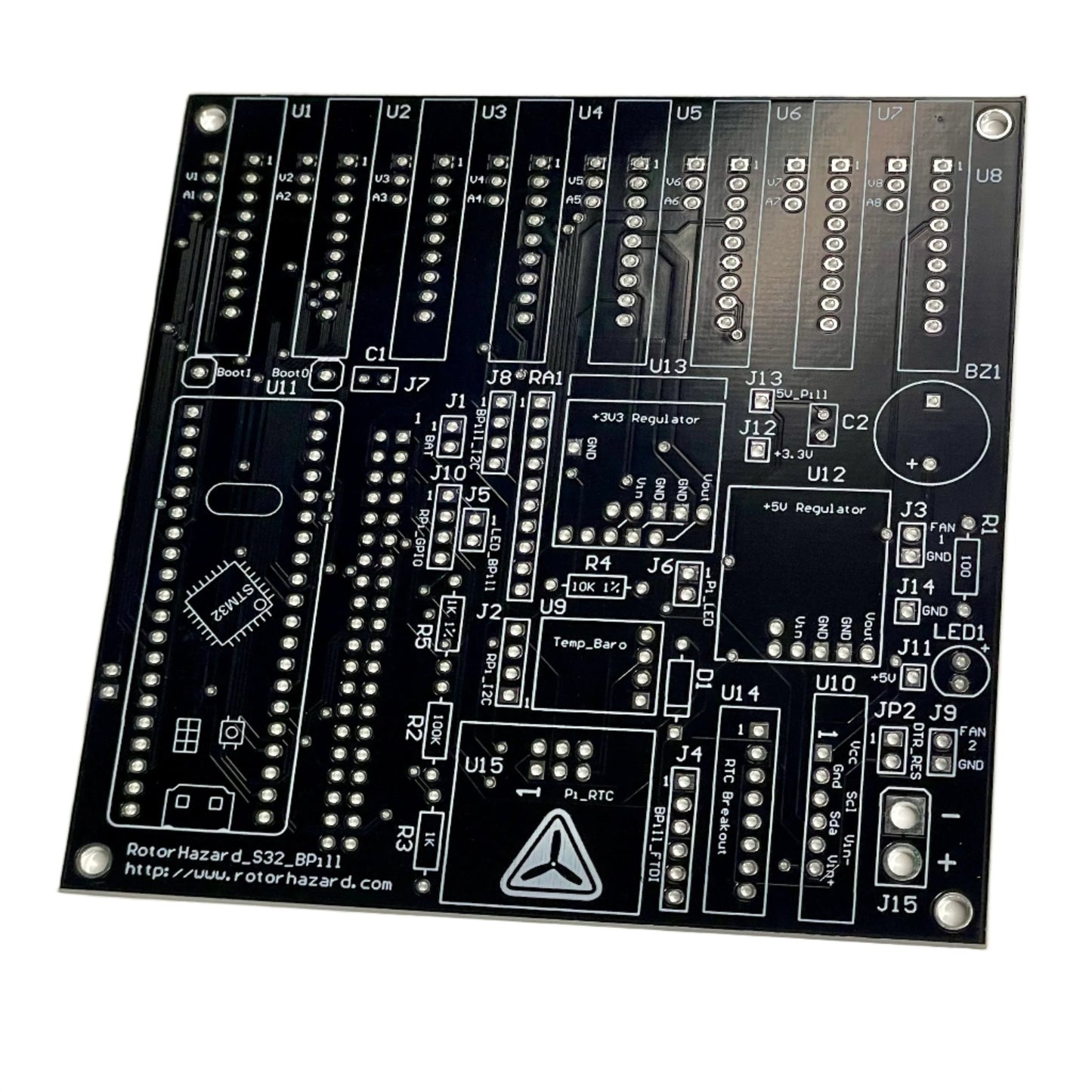 RotorHazard Race-Timer Hardware S32_BPill Main PCB