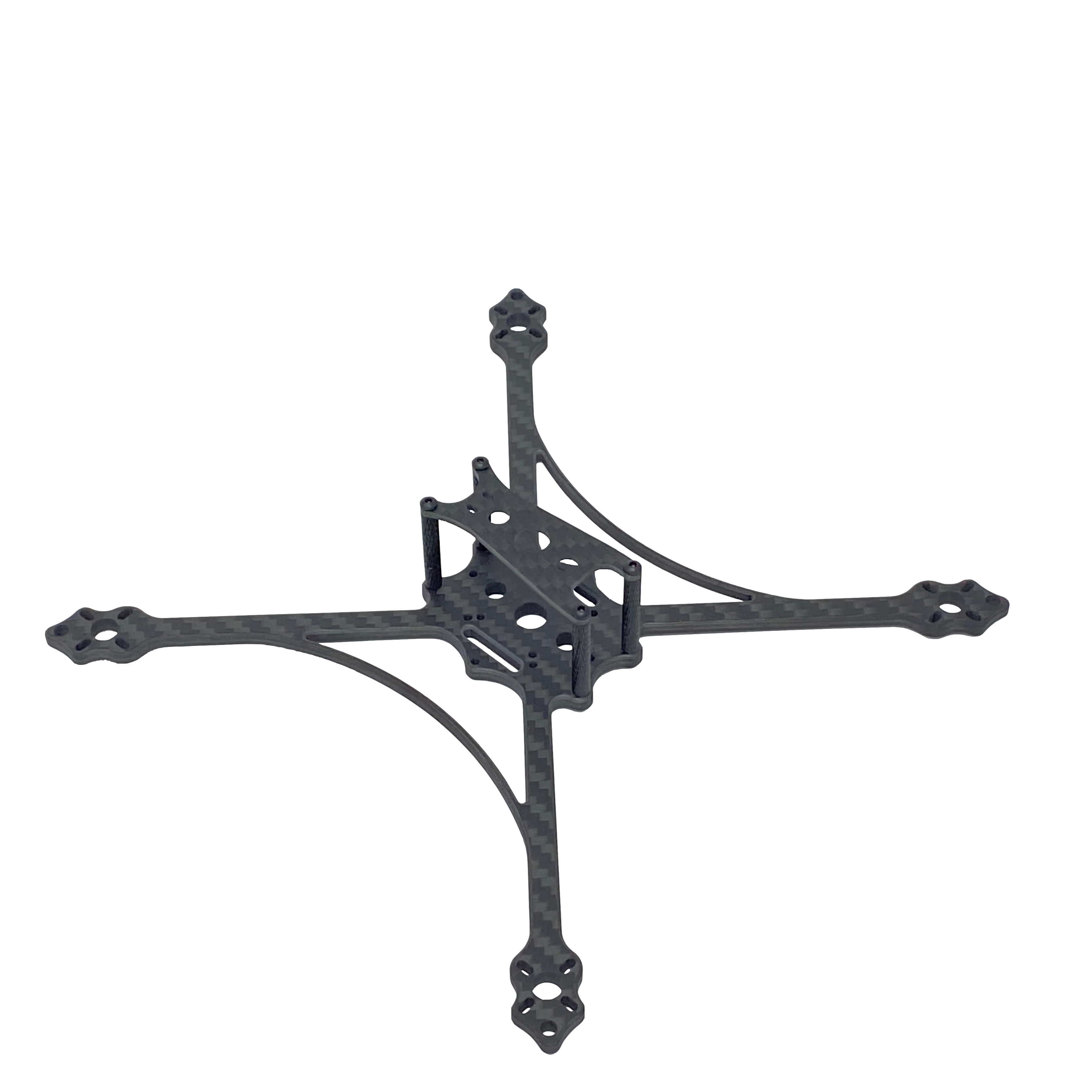 Feather Frame Kit - 5 Ultra-Light FPV Drone Frame (Choose: SHORT NOSE –  Stan FPV