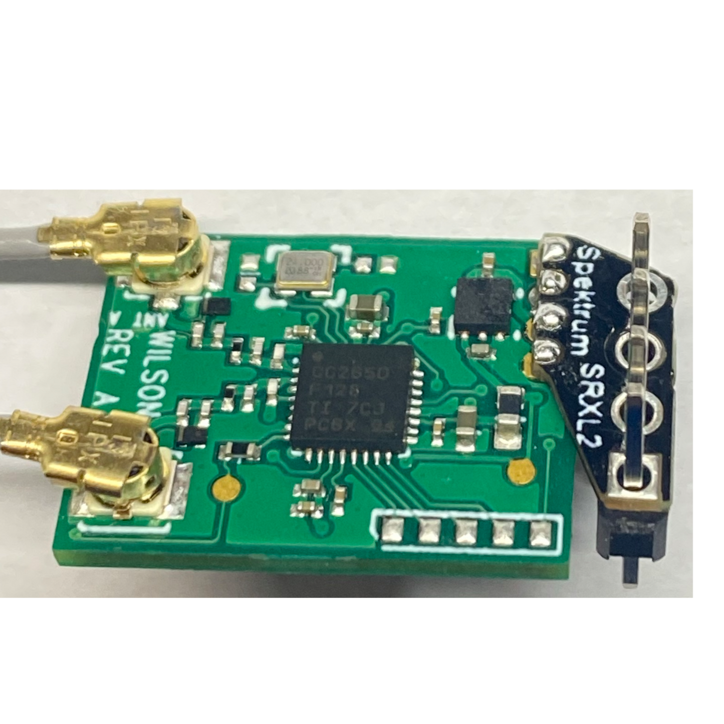 Flight Controller Spektrum SRXL v2 RX Adapter