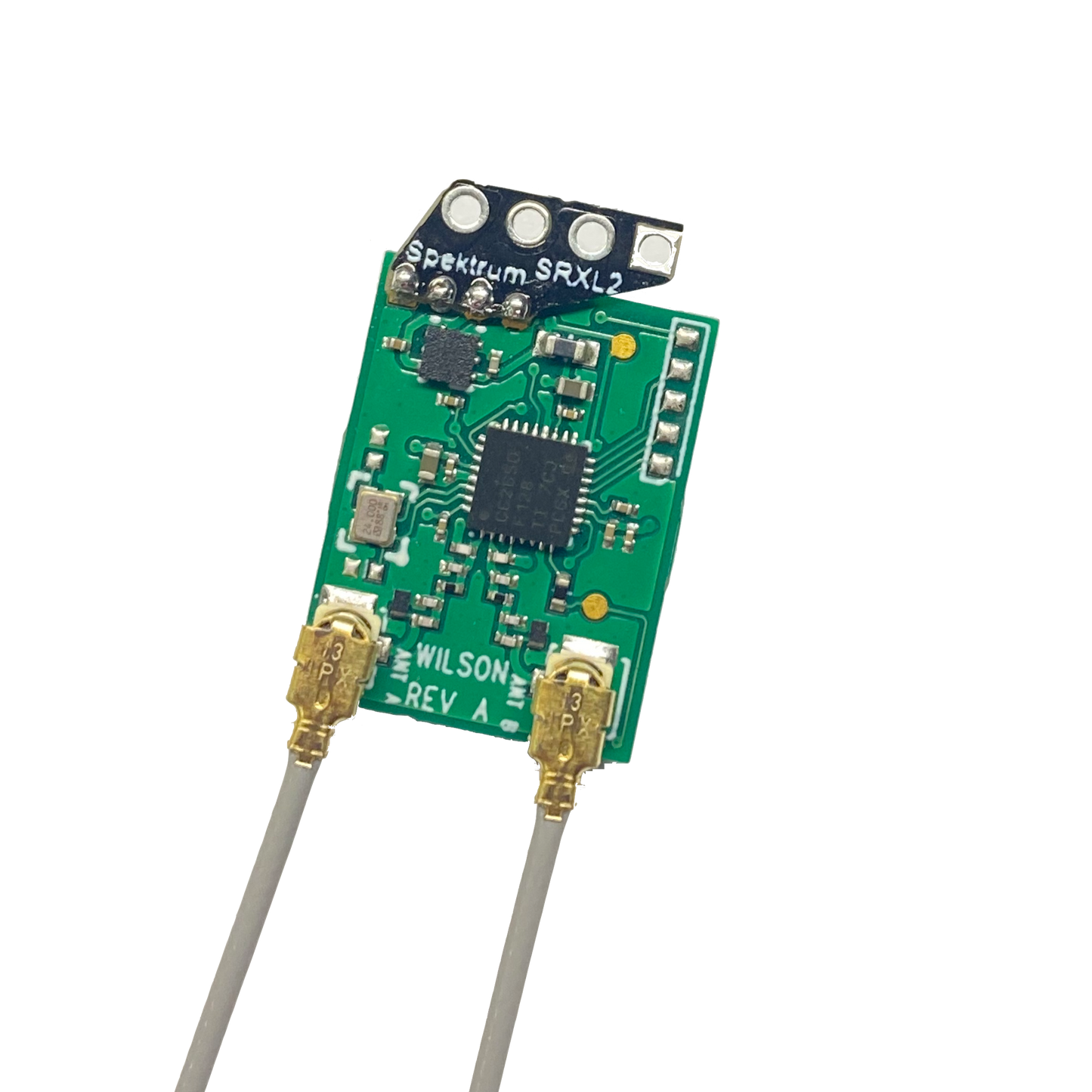 Flight Controller Spektrum SRXL v2 RX Adapter