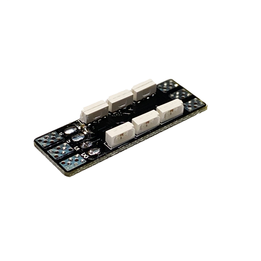 SideFire Rainbow RaceLiteWire Mini 5v Addressable LEDs (4-Pack)