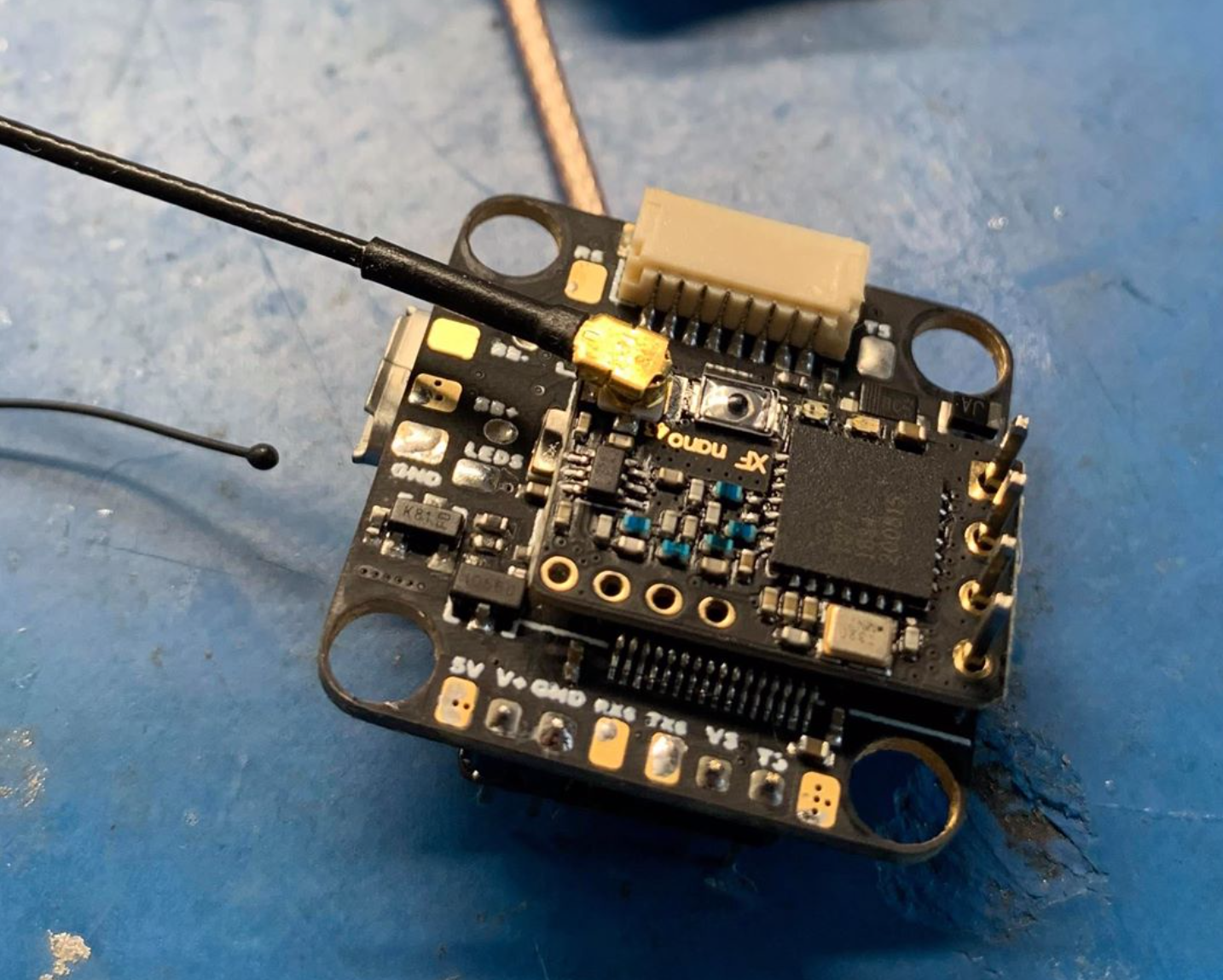 Tiny's LEDs Unity Mini F7 Flight Controller v1.1