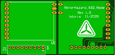 RotorHazard Race-Timer Hardware S32_BPill PCB Kit