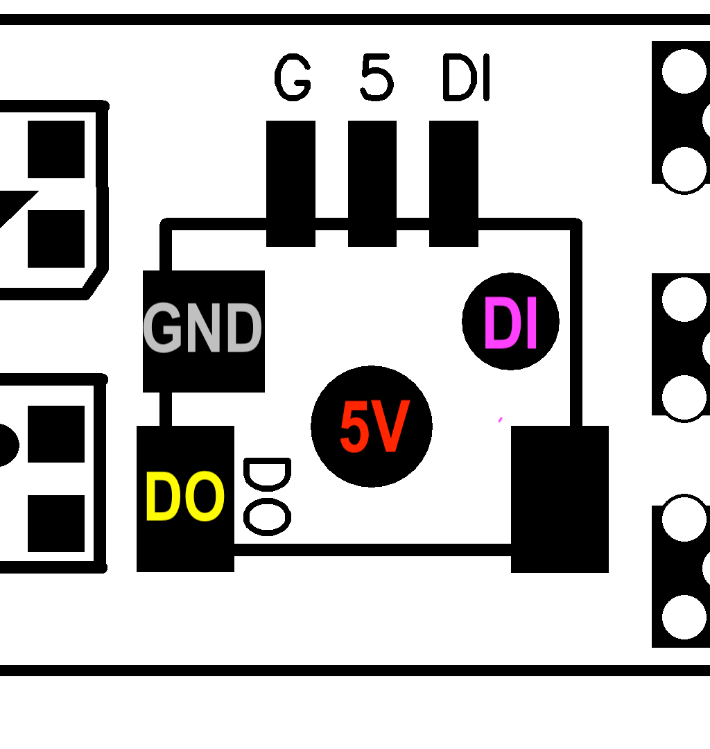 Rainbow RaceLiteWire Mini 5v Addressable LEDs V2 (4-Pack)