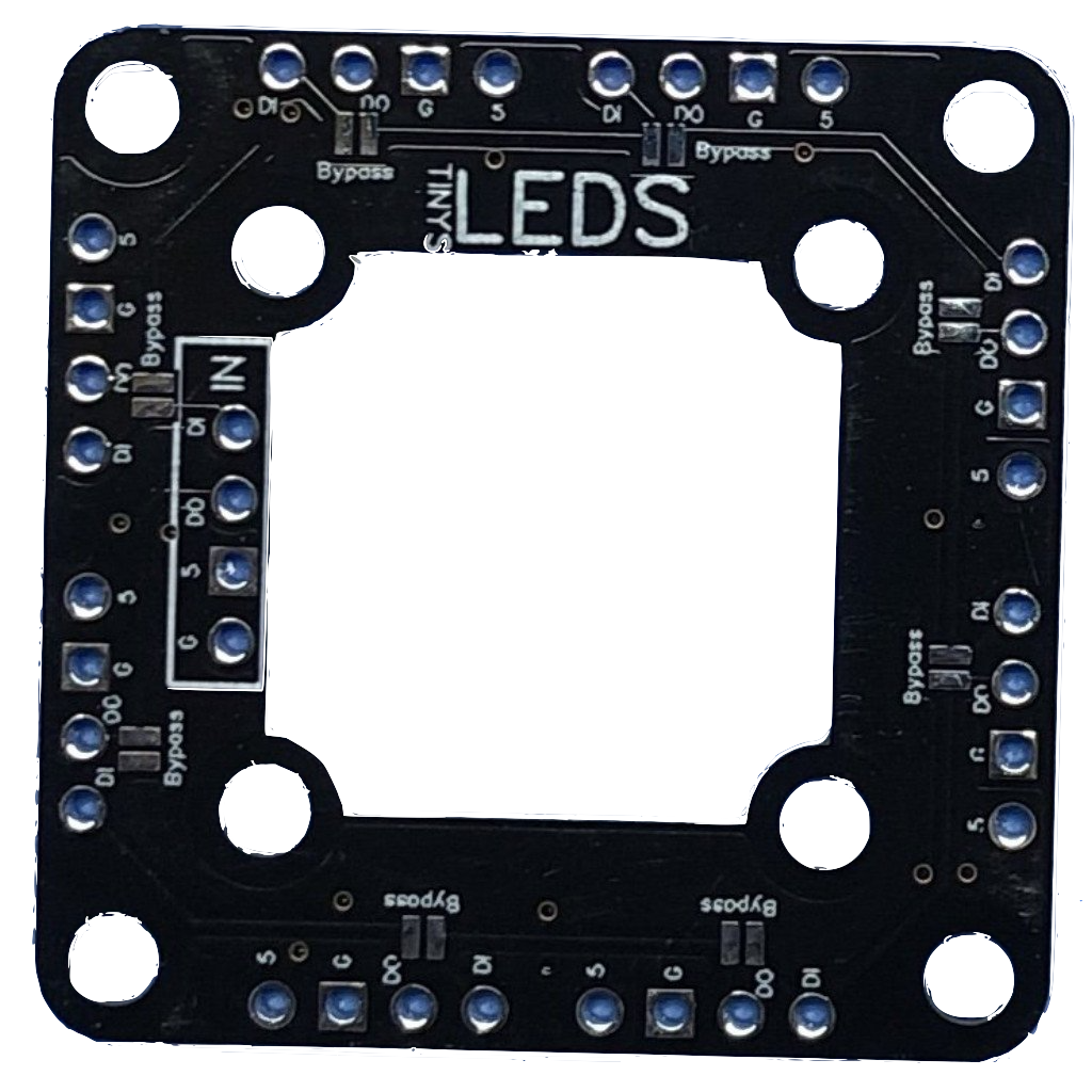 5volt FC Addressable 30x30 / 20x20 LED PDB