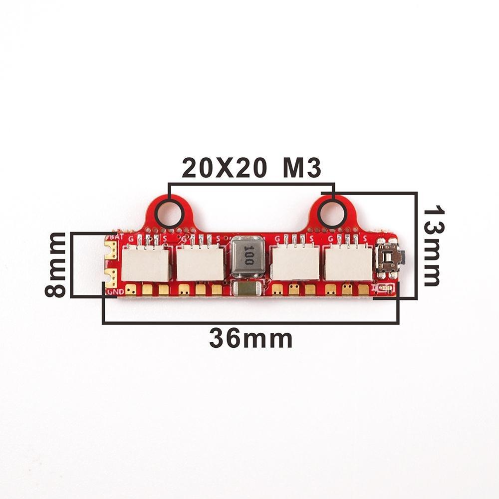 HGLRC 2812 LED Controller