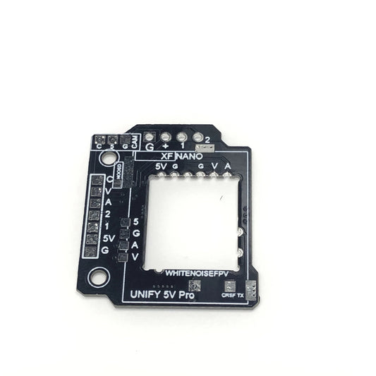 WhitenoiseFPV TBS Unify 5v Pro / Nano Pro 32 Mounting Board 20x20 M2 or M3 Holes