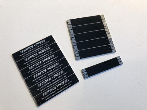 Racewire  - PCB Motor Wires (6x Full Size) - Tiny's LEDs