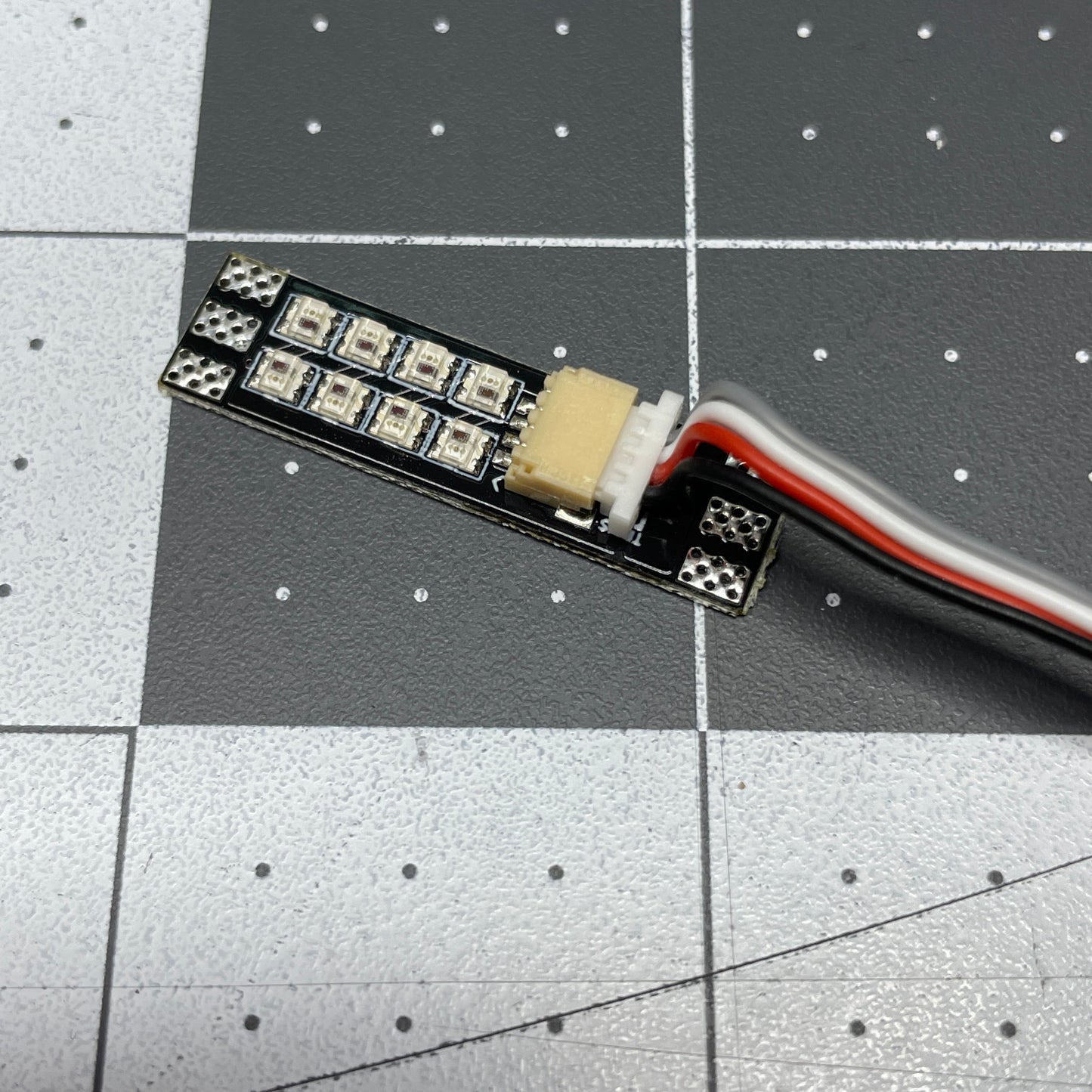 InfiniRainbow RaceLiteWire Mini 5v Addressable LEDs END Board (4-Pack)