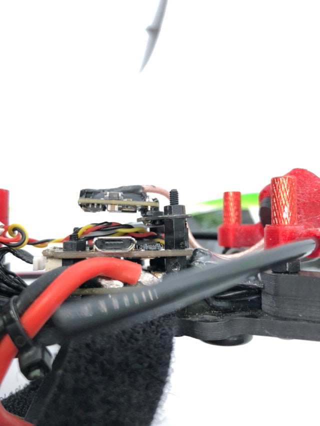EMAX Mini Magnum v2 RealPit mounting Board - Tiny's LEDs
