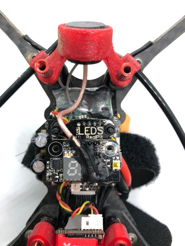 EMAX Mini Magnum v2 RealPit mounting Board - Tiny's LEDs