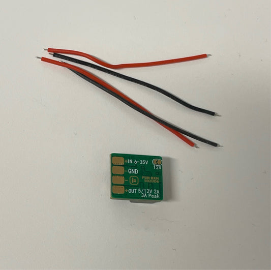 iFlight Micro 2-8S BEC V2-  5V- 3 Amp / 12V 2 Amp Output