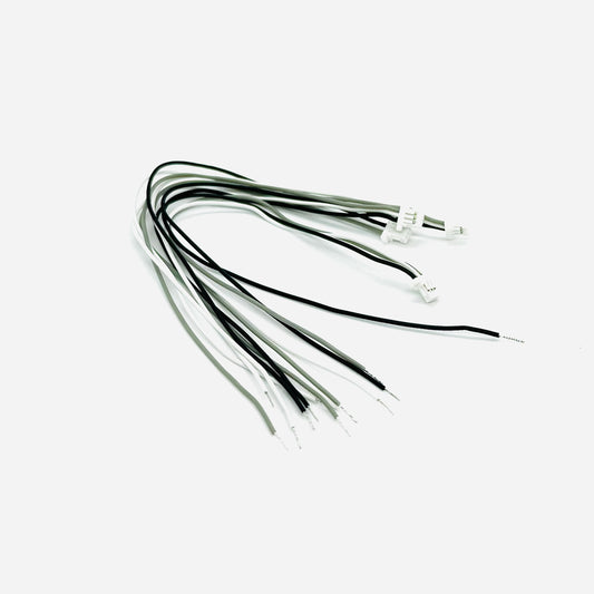 5v LED Silicone Cable Kit (4x 150mm)