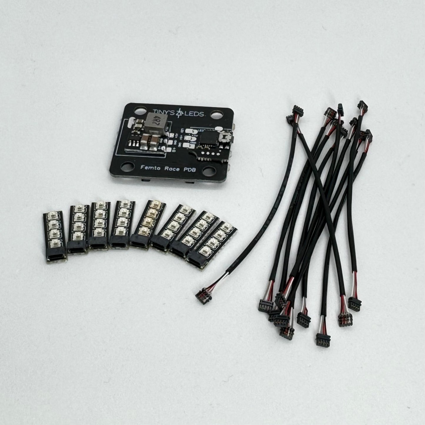 Femto Race LED Quad Kit (40 LEDs & Cables)