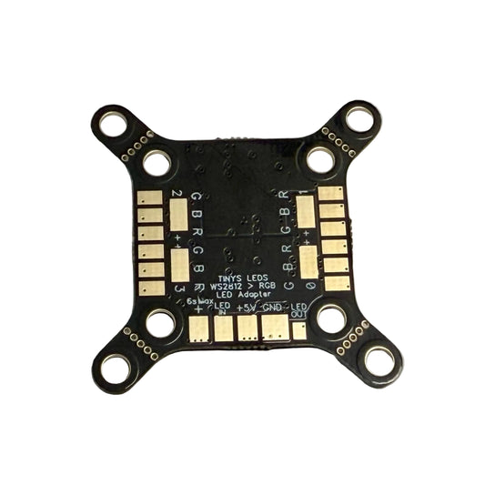 RGB > WS2812 LED Adapter Board 4 Channel