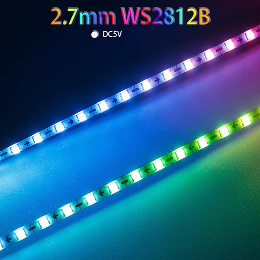 Flex Femto - Ultra Narrow 2.7mm Flexible LED Strip 160Leds/m