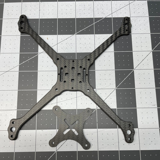 LOS (Line-of-Sight) 5" Quad Frame by TheRCAddict