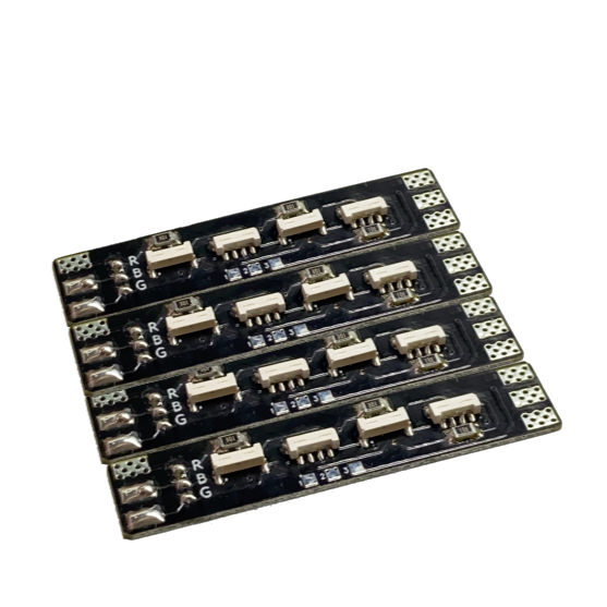 Side Fire Led Components RGB SideFire RaceLiteWire LEDs (40mm) 4-Pack – Tiny's LEDs