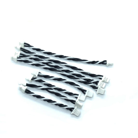 5v LED Silicone Cable Kit (4x 35mm / 4x 70mm)