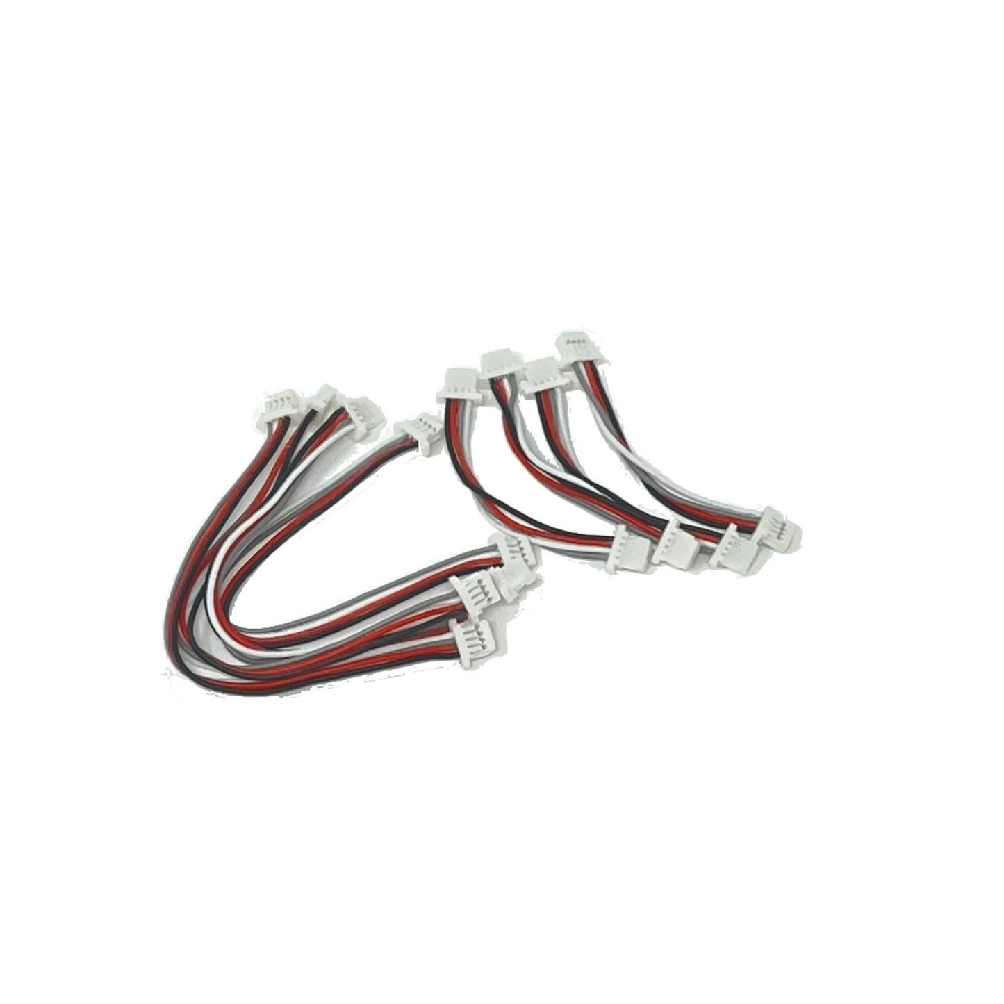 5v Infini Rainbow LED Silicone Cable Kit (4x 35mm / 4x 70mm)