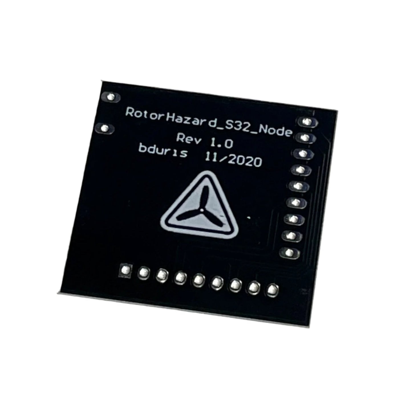 RotorHazard Race-Timer Hardware S32_BPill Node board PCB