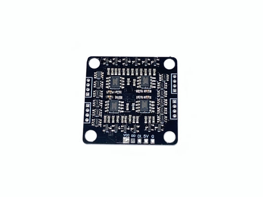 RGB > WS2812 LED Adapter Board 4 Channel