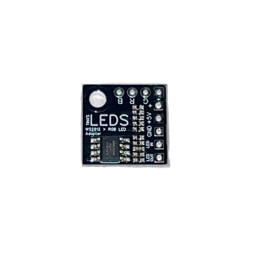 RGB > WS2812 LED Adapter Board Single Channel