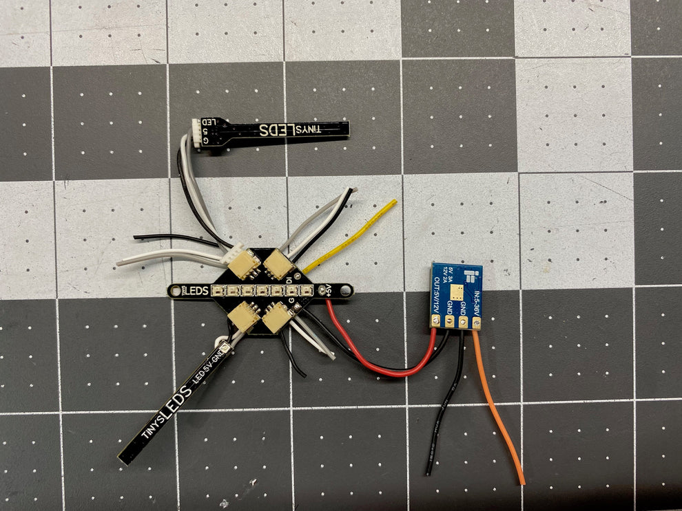 Tiny Trainer V2 LED Kit – Tiny's LEDs