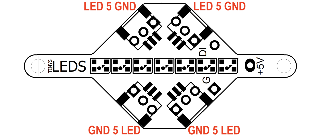 Tiny Trainer V2 LED Kit