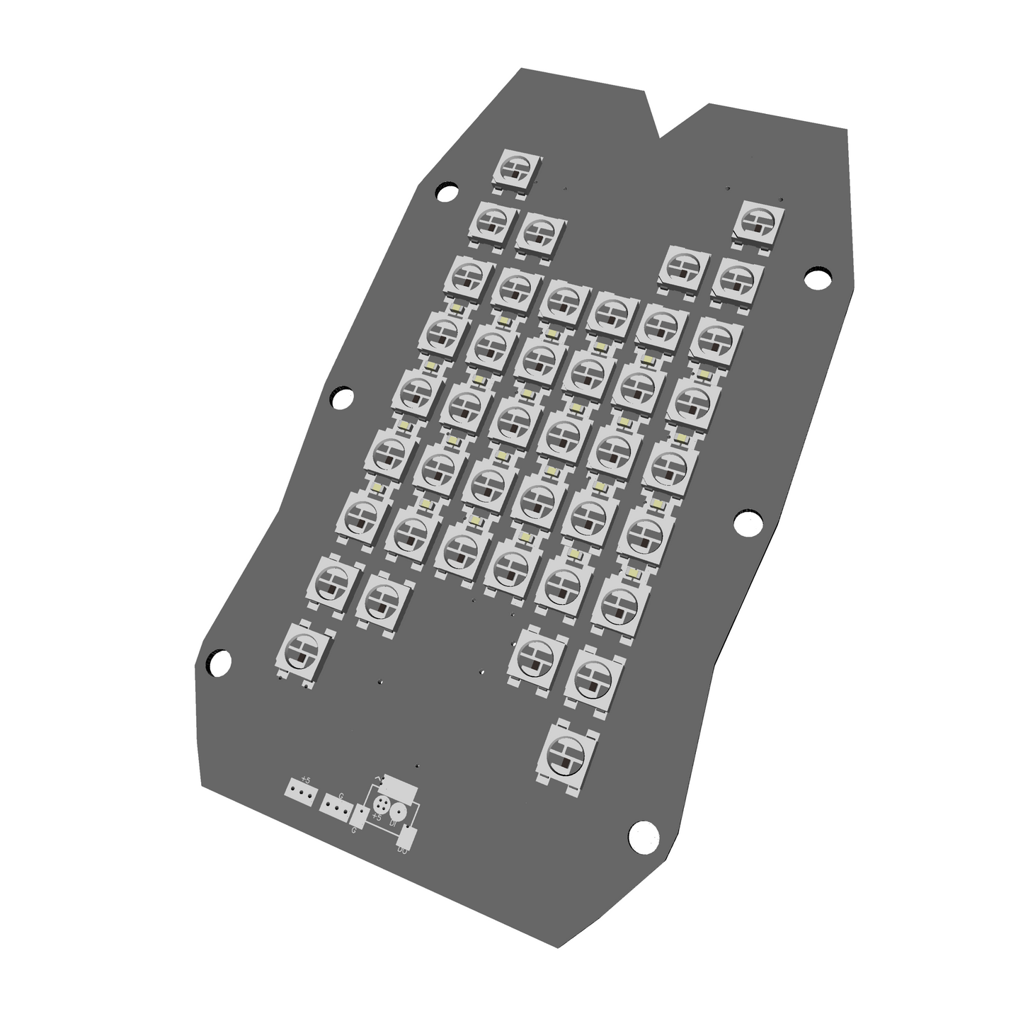 Project399 Practice Rig LED Top Plate